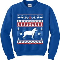 Rottweiler Ugly Christmas Sweater Xmas Gift Rottweiler Gift Kids Sweatshirt