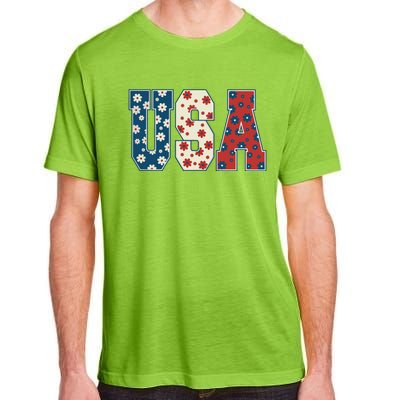 Retro Usa Comfort Colors Graphic Adult ChromaSoft Performance T-Shirt