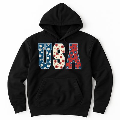 Retro Usa Comfort Colors Graphic Hoodie