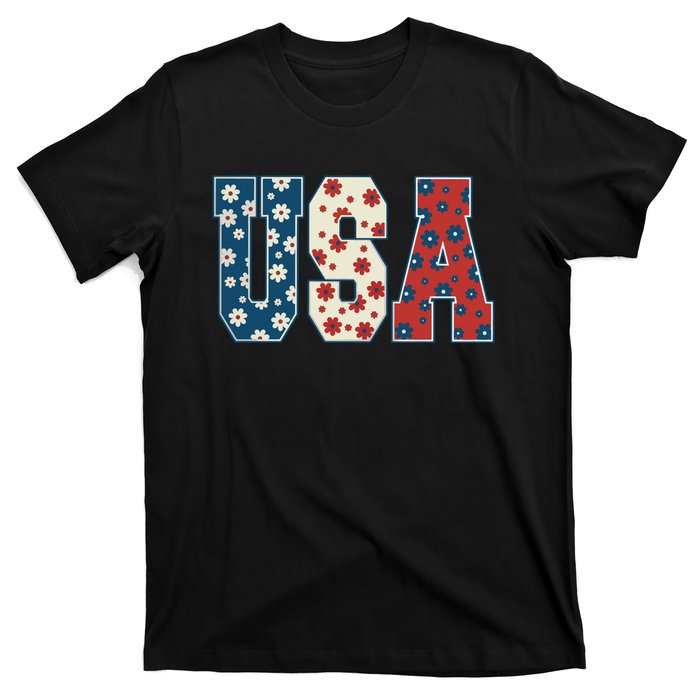 Retro Usa Comfort Colors Graphic T-Shirt