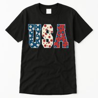 Retro Usa Comfort Colors Graphic Tall T-Shirt