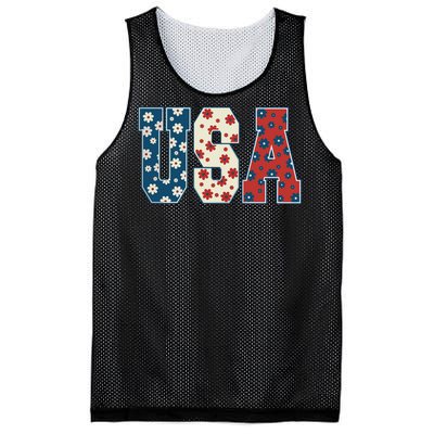 Retro Usa Comfort Colors Graphic Mesh Reversible Basketball Jersey Tank