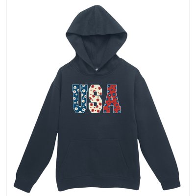 Retro Usa Comfort Colors Graphic Urban Pullover Hoodie