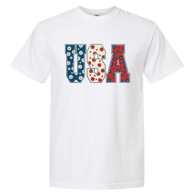 Retro Usa Comfort Colors Graphic Garment-Dyed Heavyweight T-Shirt