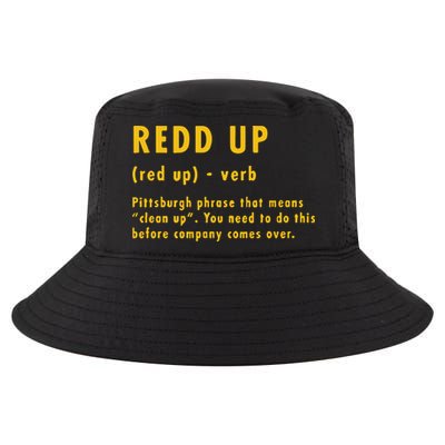 Redd Up Definition Pittsburgh Phrase That Means Cool Comfort Performance Bucket Hat