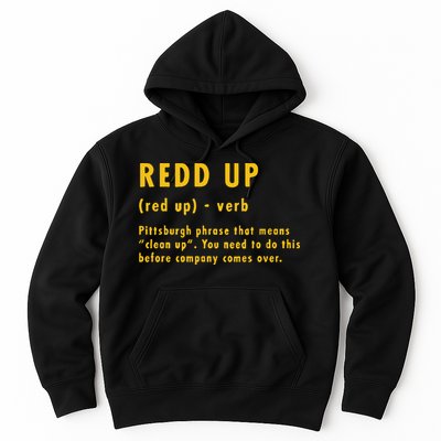 Redd Up Definition Pittsburgh Phrase That Means Hoodie