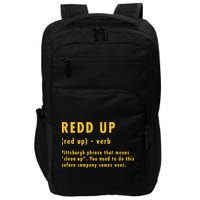 Redd Up Definition Pittsburgh Phrase That Means Impact Tech Backpack