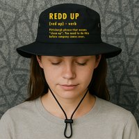 Redd Up Definition Pittsburgh Phrase That Means Bucket Hat