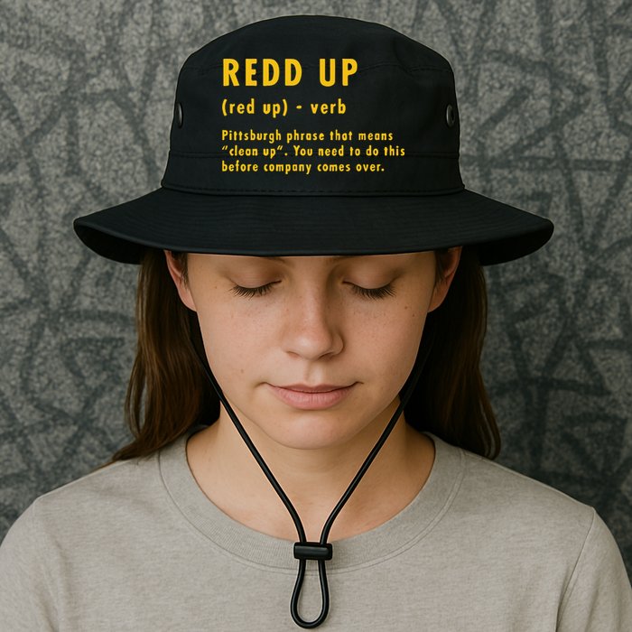 Redd Up Definition Pittsburgh Phrase That Means Bucket Hat