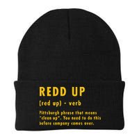 Redd Up Definition Pittsburgh Phrase That Means Beanie