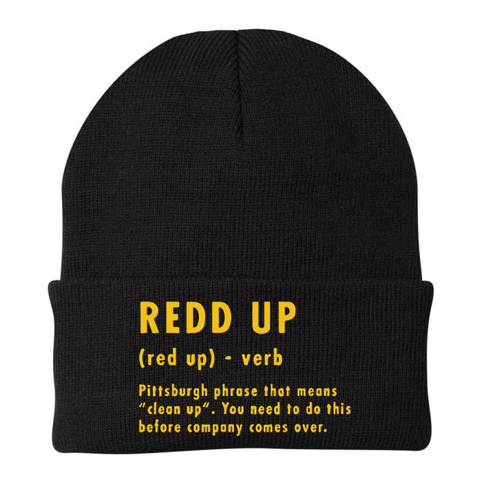 Redd Up Definition Pittsburgh Phrase That Means Beanie
