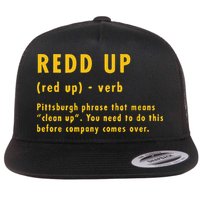 Redd Up Definition Pittsburgh Phrase That Means Flat Bill Trucker Hat