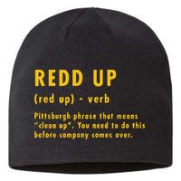Redd Up Definition Pittsburgh Phrase That Means Sustainable Beanie