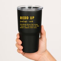 Redd Up Definition Pittsburgh Phrase That Means Tumbler