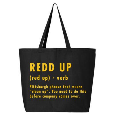 Redd Up Definition Pittsburgh Phrase That Means 25L Jumbo Tote