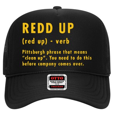 Redd Up Definition Pittsburgh Phrase That Means Trucker Hat