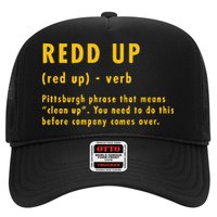 Redd Up Definition Pittsburgh Phrase That Means Hat