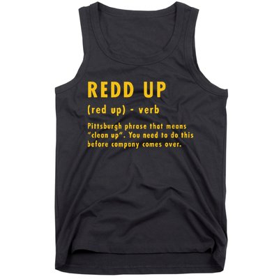 Redd Up Definition Pittsburgh Phrase That Means Tank Top