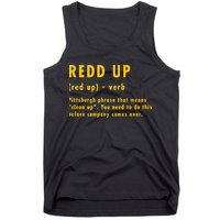 Redd Up Definition Pittsburgh Phrase That Means Tank Top