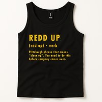 Redd Up Definition Pittsburgh Phrase That Means Tank Top