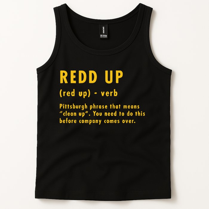 Redd Up Definition Pittsburgh Phrase That Means Tank Top