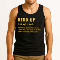 Redd Up Definition Pittsburgh Phrase That Means Tank Top
