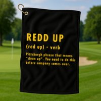 Redd Up Definition Pittsburgh Phrase That Means Golf Towel