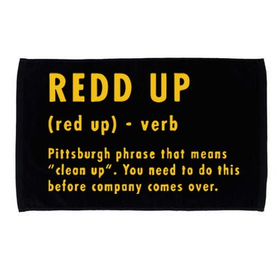 Redd Up Definition Pittsburgh Phrase That Means Microfiber Hand Towel