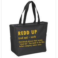 Redd Up Definition Pittsburgh Phrase That Means Zip Tote Bag