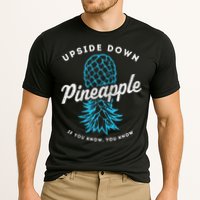 Retro Upside Down Pineapple Swinger Performance Shirt