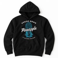 Retro Upside Down Pineapple Swinger Hoodie