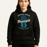 Retro Upside Down Pineapple Swinger Hoodie