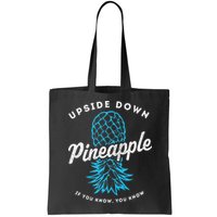 Retro Upside Down Pineapple Swinger Bag