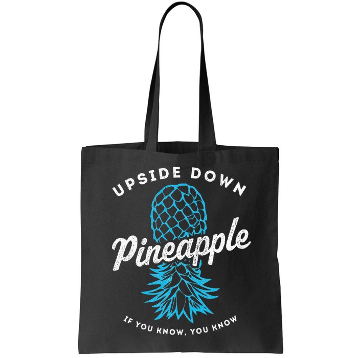 Retro Upside Down Pineapple Swinger Bag