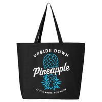 Retro Upside Down Pineapple Swinger 25L Jumbo Tote
