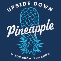 Retro Upside Down Pineapple Swinger Infant Baby Jersey Bodysuit