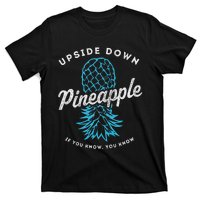 Retro Upside Down Pineapple Swinger T-Shirt