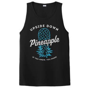 Retro Upside Down Pineapple Swinger PosiCharge Competitor Tank