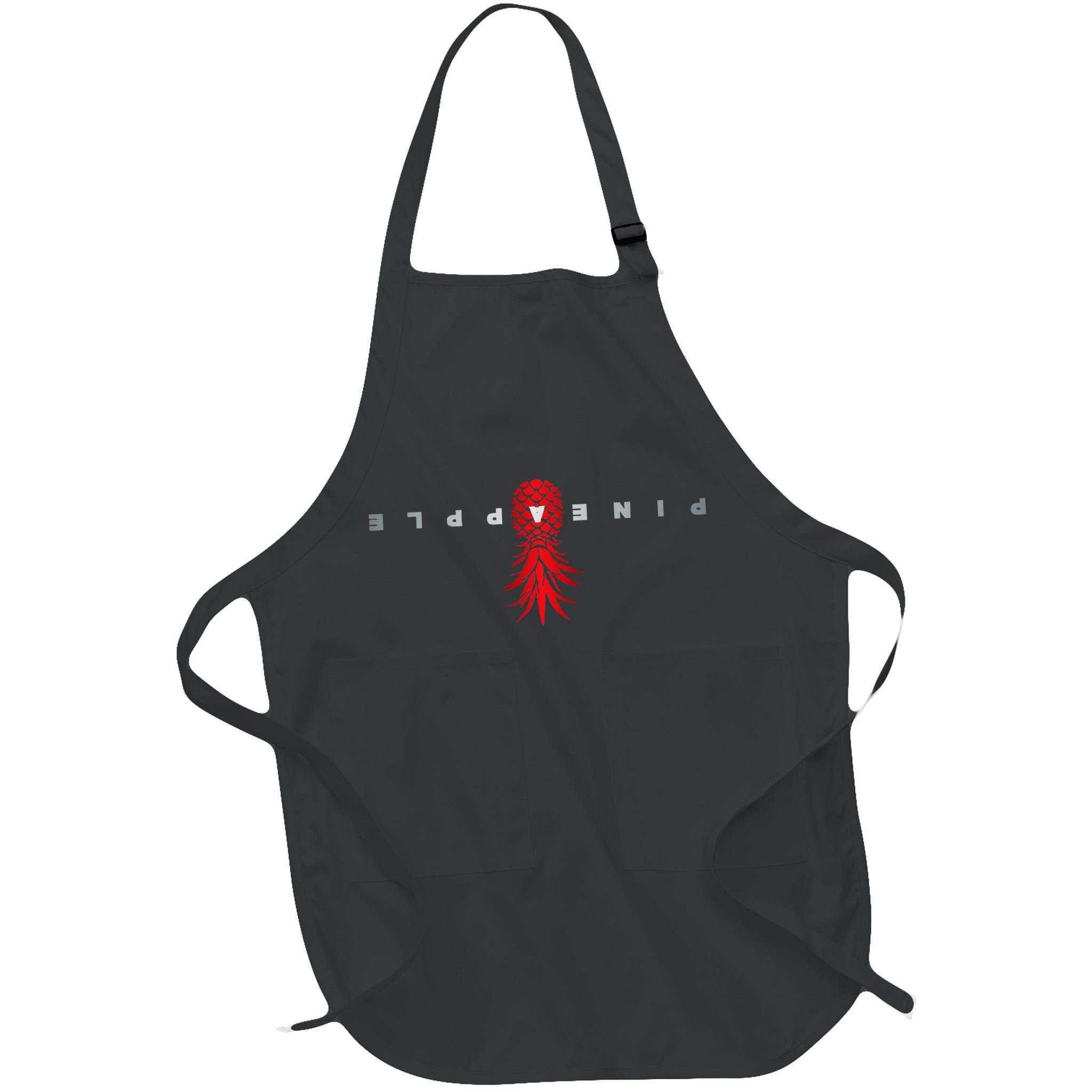 Retro Upside Down Pineapple Swinger Apron