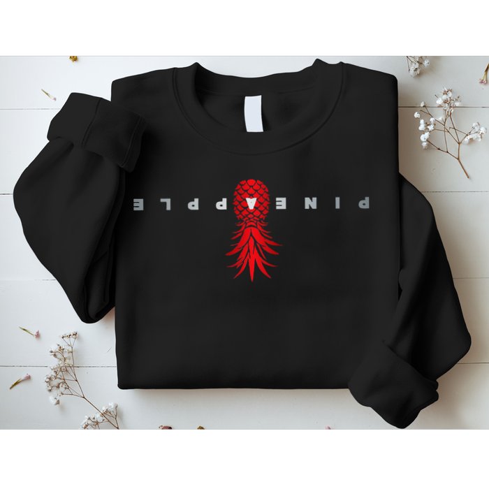 Retro Upside Down Pineapple Swinger Sweatshirt