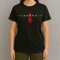 Retro Upside Down Pineapple Swinger T-Shirt