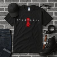 Retro Upside Down Pineapple Swinger Tall T-Shirt