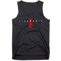 Retro Upside Down Pineapple Swinger Tank Top