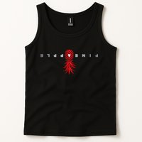 Retro Upside Down Pineapple Swinger Tank Top