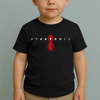 Retro Upside Down Pineapple Swinger Toddler T-Shirt