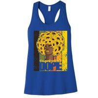 Retro Unapologetically Dope Gift Women's Racerback Tank