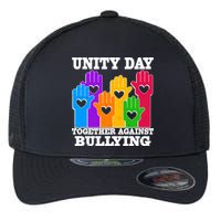 Retro Unity Day Together Against Bullying Raised Hands Flexfit Unipanel Trucker Cap