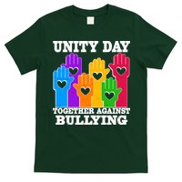 Retro Unity Day Together Against Bullying Raised Hands T-Shirt