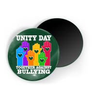 Retro Unity Day Together Against Bullying Raised Hands Magnet