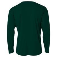 Retro Unity Day Together Against Bullying Raised Hands Cooling Performance Long Sleeve Crew